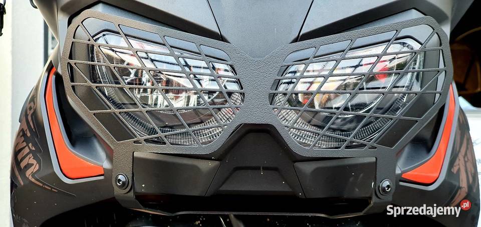 Lamp cover dedicated to Honda Africa Twin CRF Mielec sprzedam