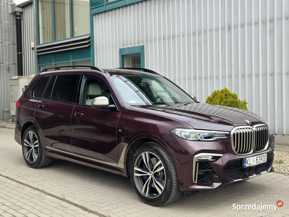 BMW X7 M50i Individual Executive Drive hak masaż