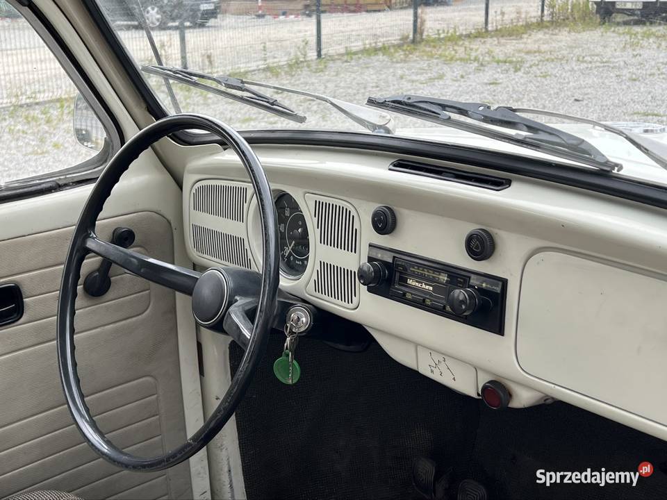 VW 1200 Sparkafer 1970 Pastel White dolnośląskie Wrocław