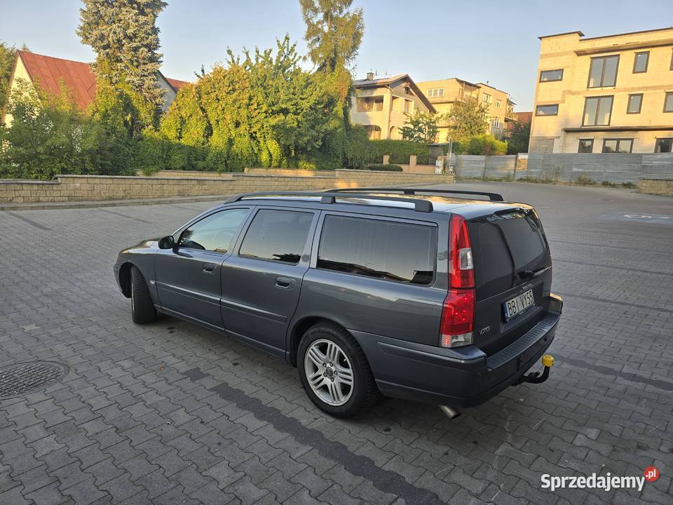 Volvo V70 24 D 126 lubelskie Lublin sprzedam