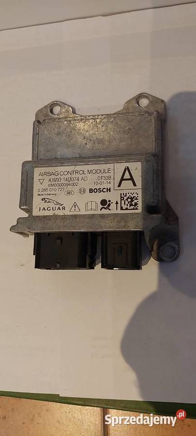 Sensor sterownik Airbag JAGUAR XJ X351 Szczecin