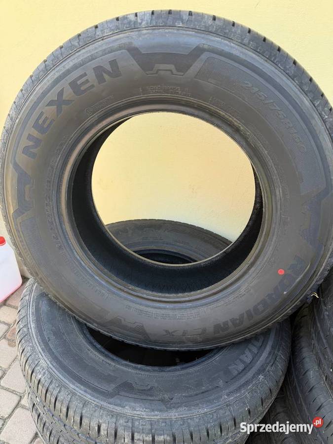 Letnie Nexen Roadian CTX 215 75 16C mazowieckie sprzedam