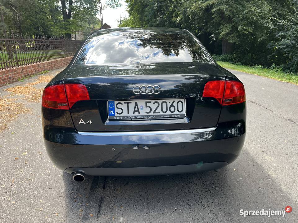 Audi a4 20 benzyna gaz 181 oryginalny Nakło Śląskie