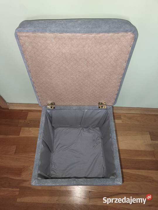 Narożnik z funkcją spania pufy Toruń sprzedam