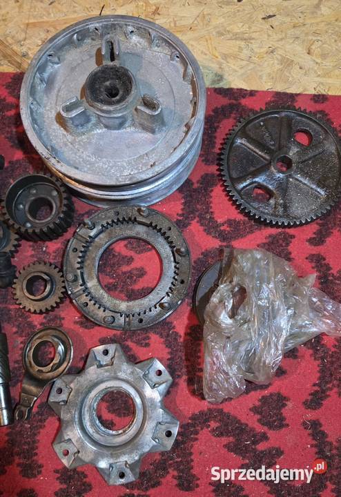 MZ ES TS 2502 czesci skrzynia biegow Pniewy