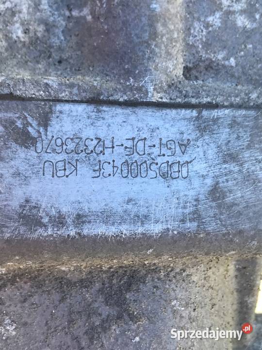 AUDI A4 B8 DYFER MOST TYŁ TYLN 0BD500043F KBU osobowe małopolskie Barwałd Dolny