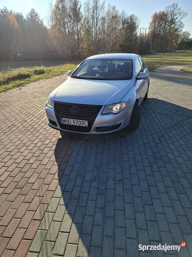 VOLKSWAGEN PASSAT B6 20TDI CZYTAJ OPIS