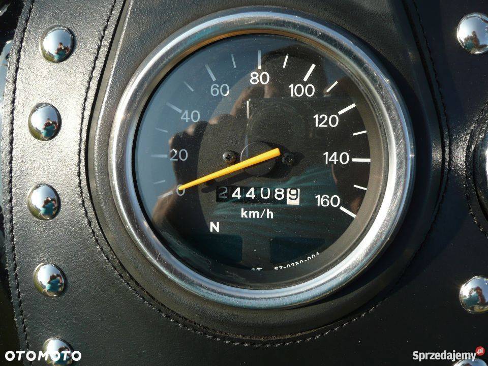 Suzuki LS650 Savage Wrocław