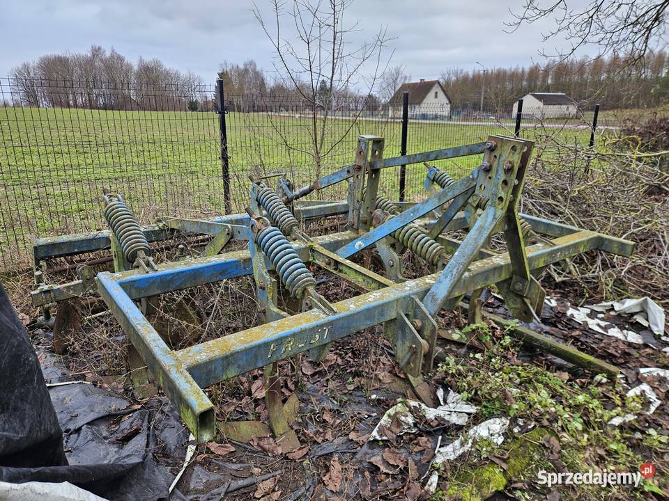 Gruber Frost agregat ścierniskowy Tuczki