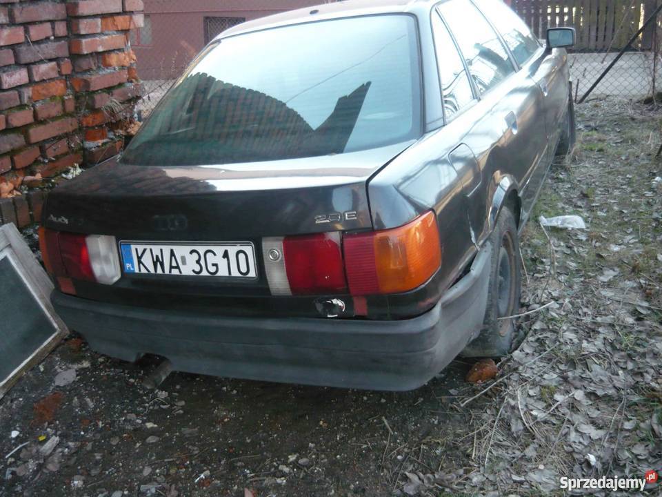 AUDI 80 B3 20 benzynagaz Żywiec