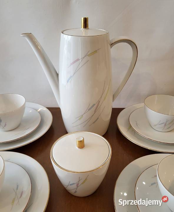 Seltmann Weiden bawarski serwis do kawy 6 osób