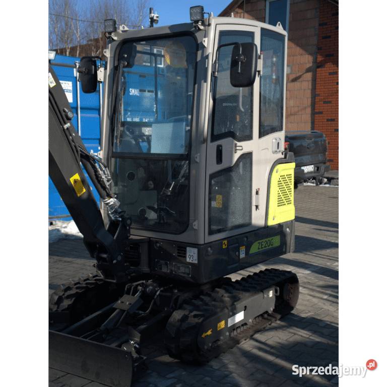 KoparkaMinikoparka ZOOMLION ZE20G Silnik Kubota Marklowice