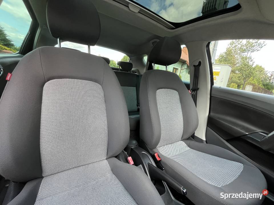 Seat Ibiza panorama z Niemiec Zadbany VAT marża Puszcza Mariańska