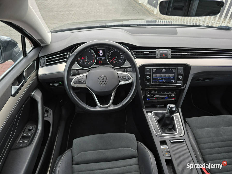 Volkswagen Passat ELEGANCE Sedan 15 TSI 150 Zarejestrowany w Polsce kujawsko-pomorskie Włocławek sprzedam