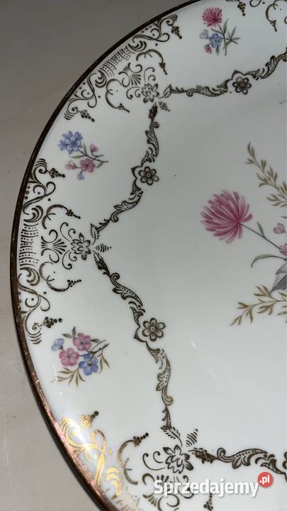 Patera Efenbein Syg Import Lata 50 XX w Kwiaty