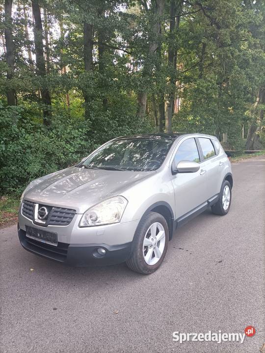 NISSAN QASHQAI 20 DCI panorama dach Gorzów Wielkopolski
