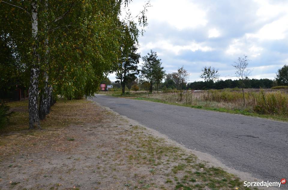 Piękna działka jez Białe Gostynin