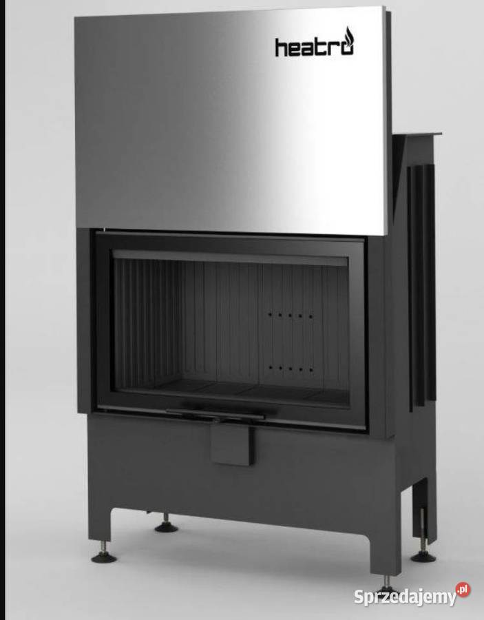 Heatro 69H Black Stalowy Wkład Kominkowy z Poznań
