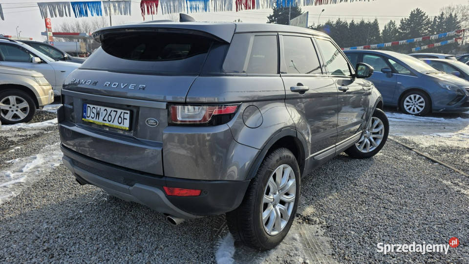 Land Rover Range Rover Evoque 4X420 D150 Świdnica