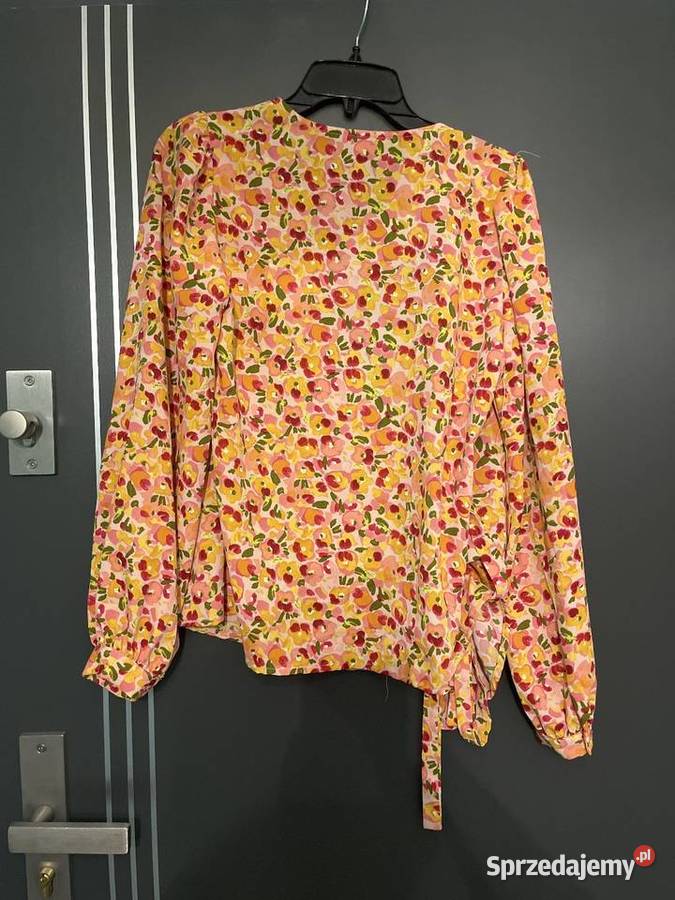 Object bluzka modny wzór kwiaty floral hit blog Choszczno