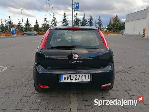 Fiat Punto 2014r 13mulijet Salon Polska Klima 1248cm3