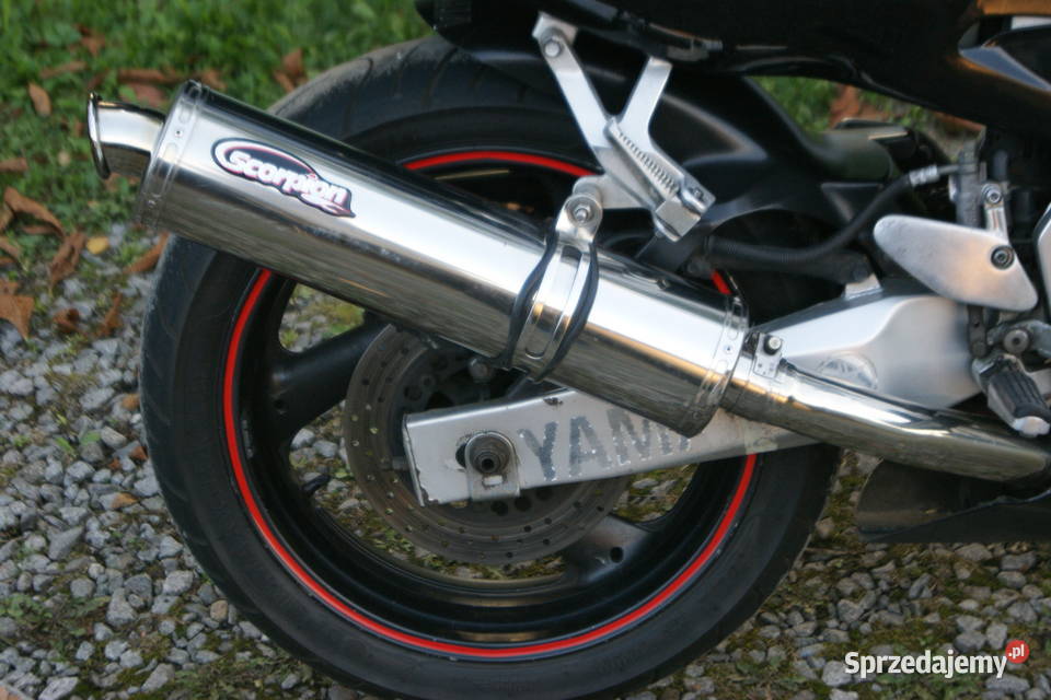 Yamaha YZF 600R Thundercat 1997 Czechowice-Dziedzice