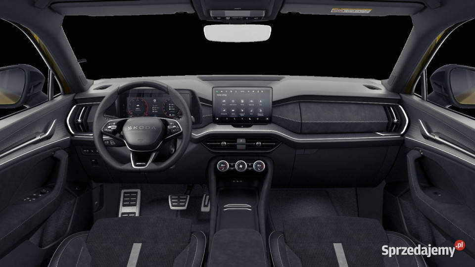koda Kodiaq Sportline 20 TDI 193 DSG 4x4 Łódź