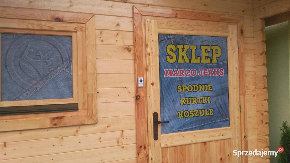 Domek drewniany Pawilon 6x3 Domki drewniane zachodniopomorskie Kamień Pomorski