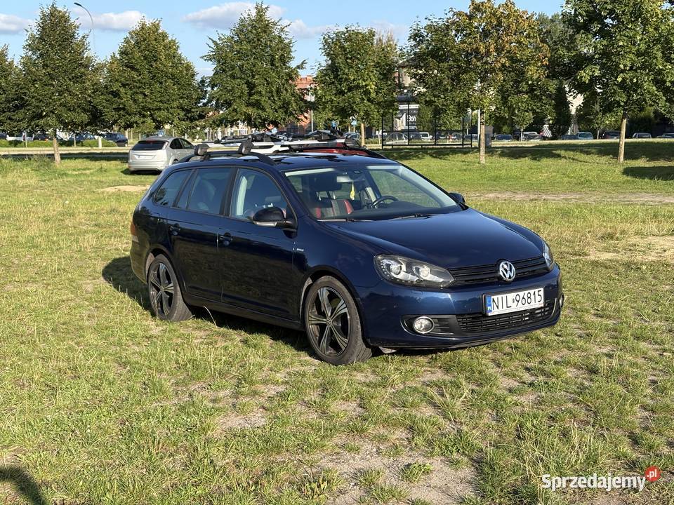 Volkswagen Golf VI Variant MATCH 20 TDI 140 233454km