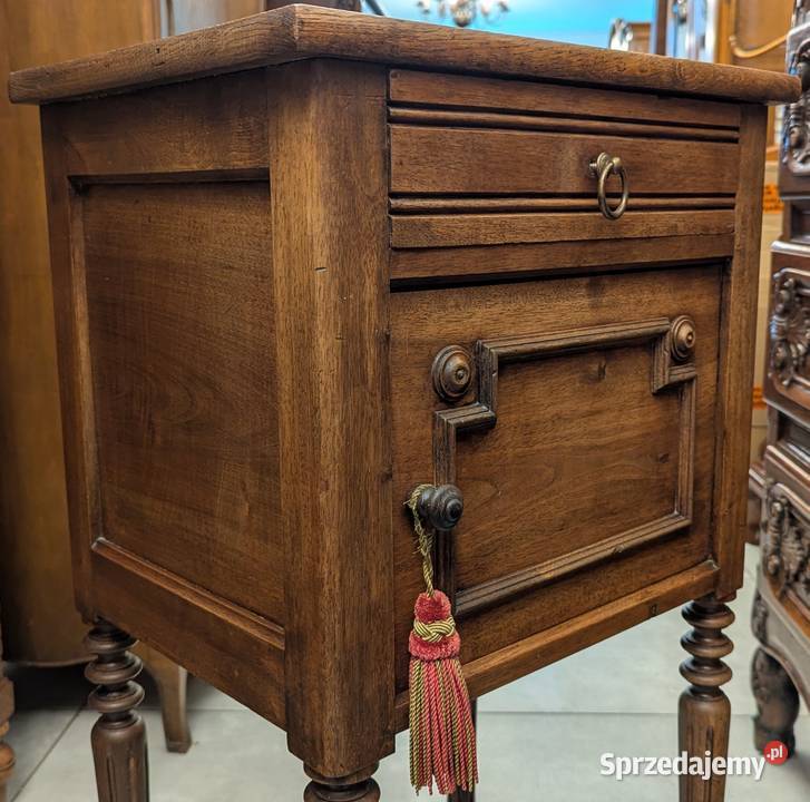 Dębowa szafkakomoda eklektycznasklep Dąbrowa śląskie Dąbrowa Górnicza