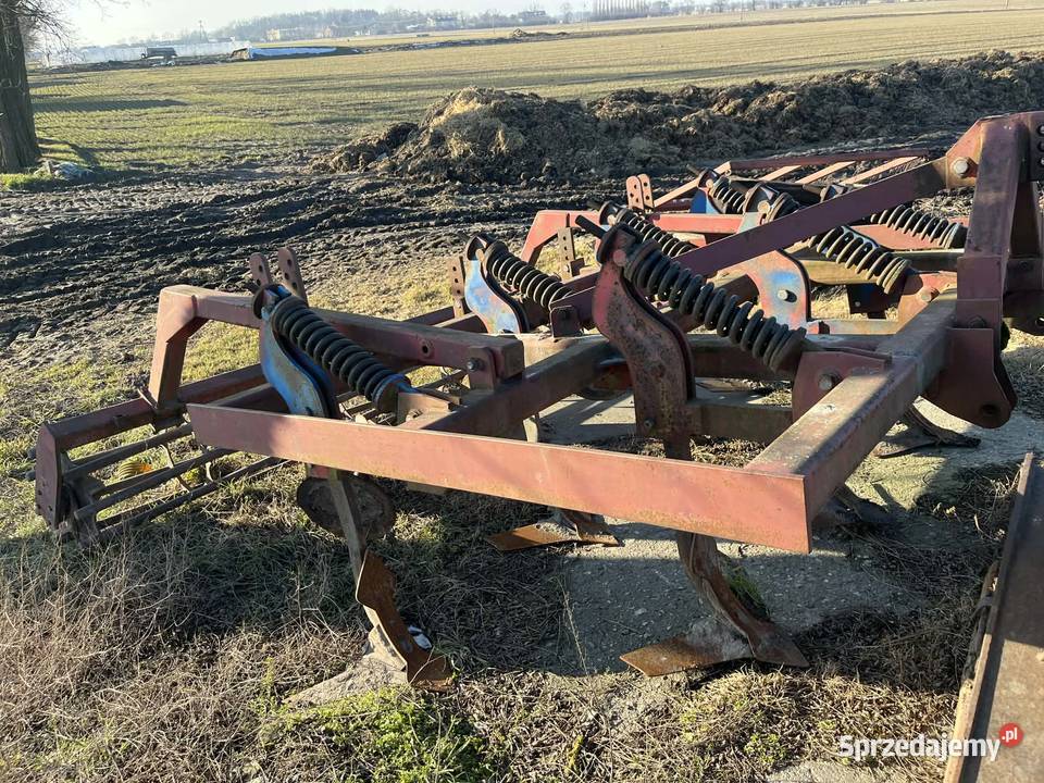 Zrywacz ścierniskowy Rolnictwo wielkopolskie Śrem