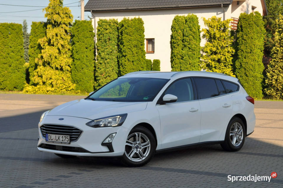 Ford Focus 15TDCi95LedDuża isofix
