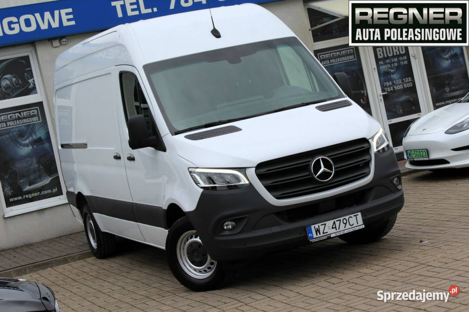 Mercedes Sprinter 170 SalonPL FV23 Automat LED