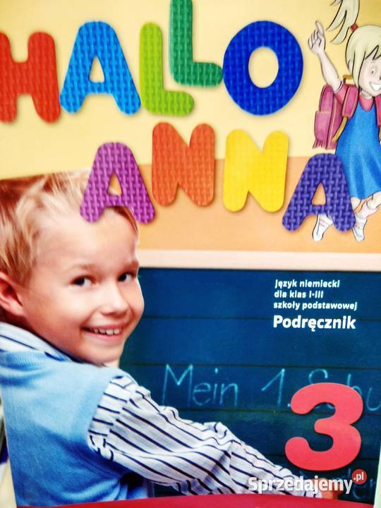 Hallo Anna 3 podręcznik niemiecki szkolne Warszawa