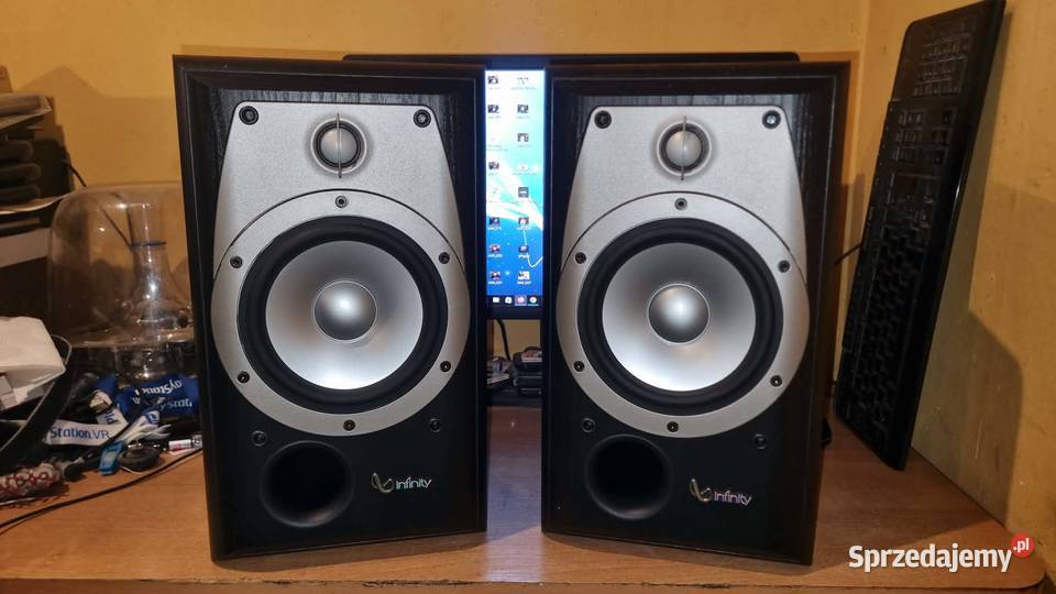 Kolumny Infinity Alpha 20 monitory podstawkowe Warta