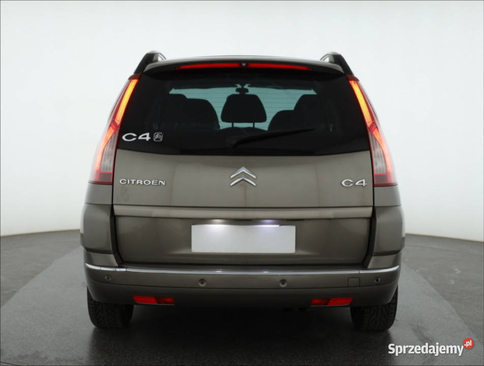 Citroen C4 Grand Picasso 20 HDi 135 czujnik parkowania