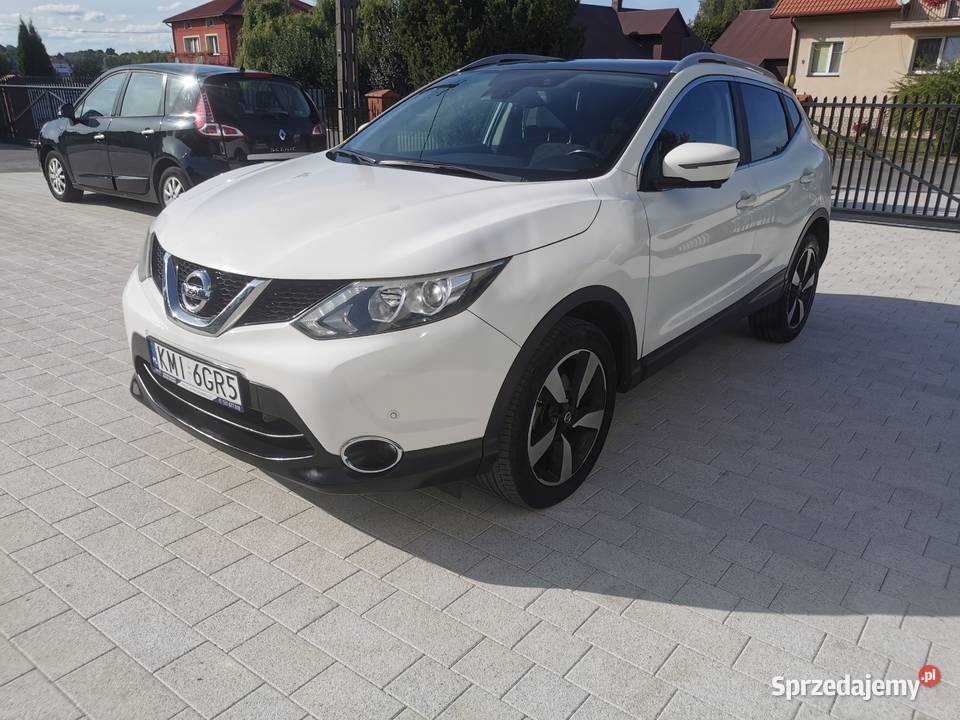 Qashqai 12 benzyna Niski przebieg kamera cofania 108600km Miechów sprzedam