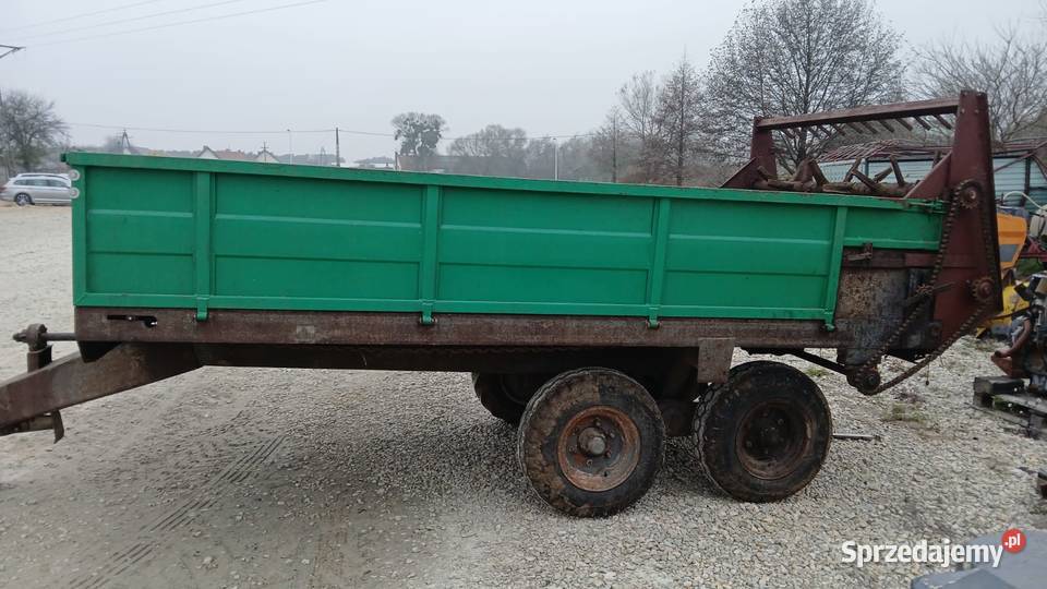 Sprzedam rozrzutnik 2 osiowy