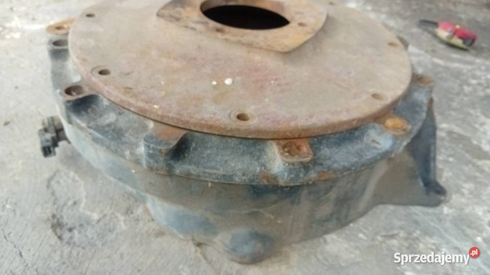 Silnik Deutz obudowa sprzęgła pokrywa pompa lubelskie