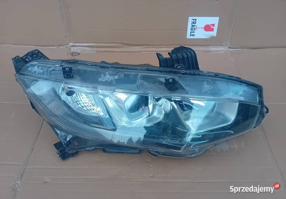 Honda Civic X soczewka reflektor lampa prawy Przeźmierowo