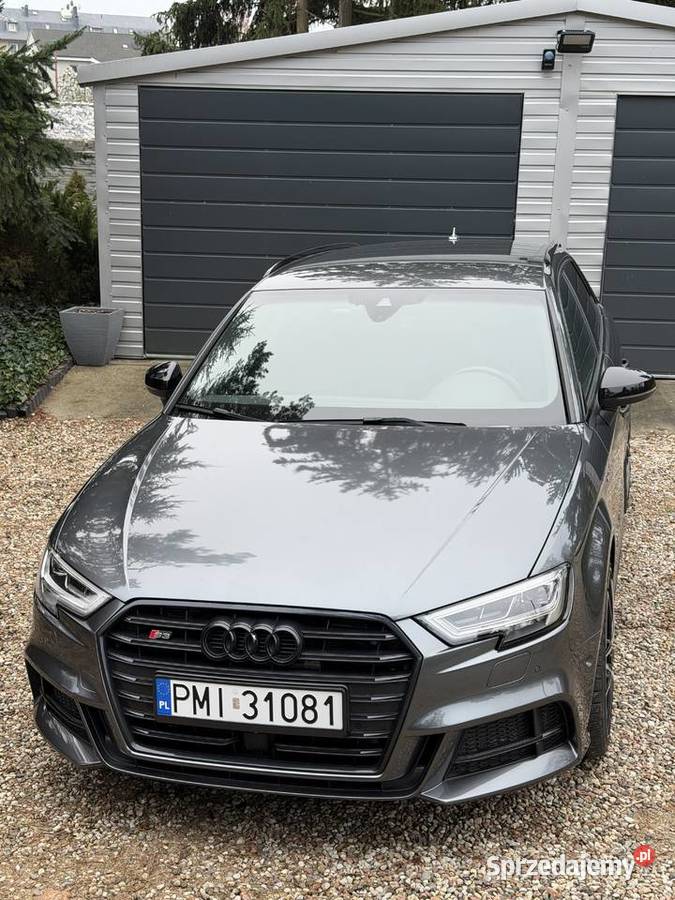 Audi A3 Sportback 8V LIFT SLINE salon polska 150KM wielkopolskie Międzychód