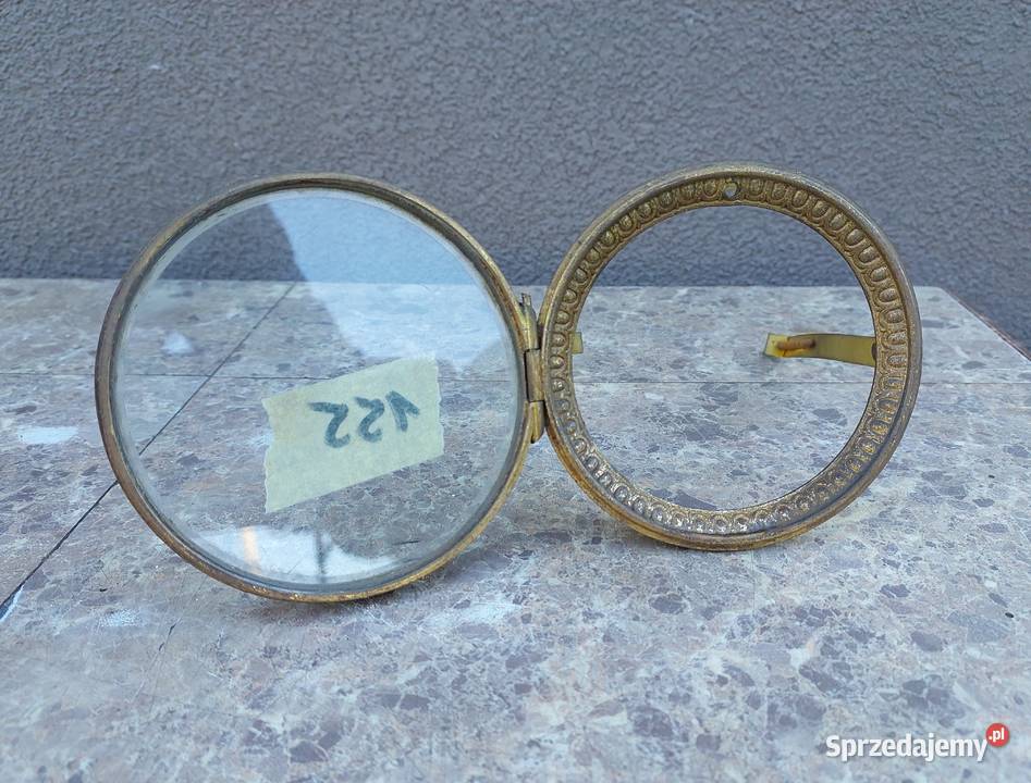 155 Drzwiczki front ramka zegara kominkowego