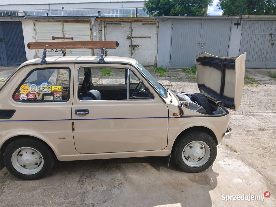 Sprzedam fiat 126p Bolesławiec