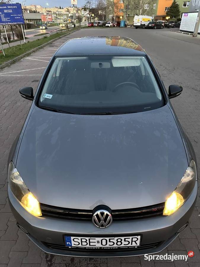 Vw Golf 6 benzyna nieuszkodzony Dąbrowa Górnicza