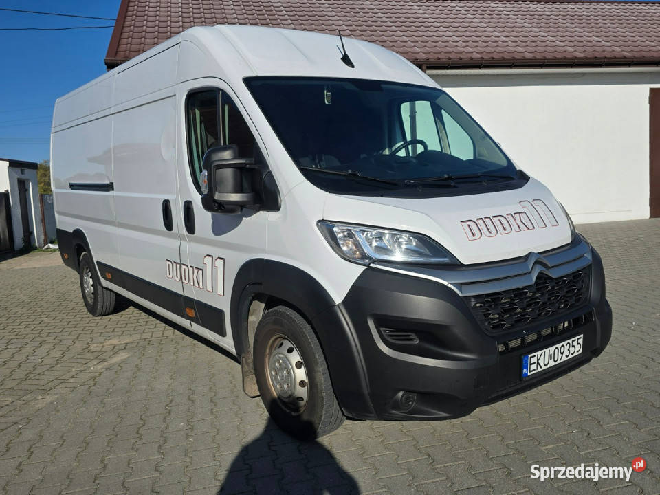 Citroen Jumper 22D L4H3 Stan IdealnySalon 140KM Kutno