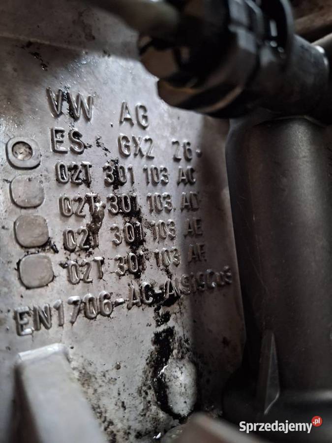 Sprzedam skrzynie biegów Volkswagen Polo N9 osobowe pomorskie