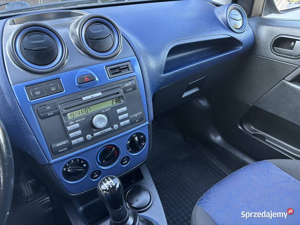 Ford Fiesta 14 benzyna 2007