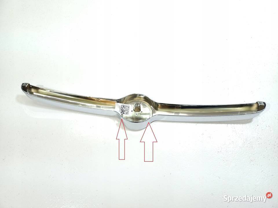 Fiat 500L 20132017 ATRAPA GRILL CHROM PRZÓD osobowe świętokrzyskie Skarżysko-Kamienna