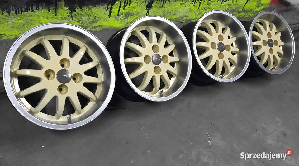 Felgi Alufelgi INTRA 15 4x100 VW Fiat Opel Zator