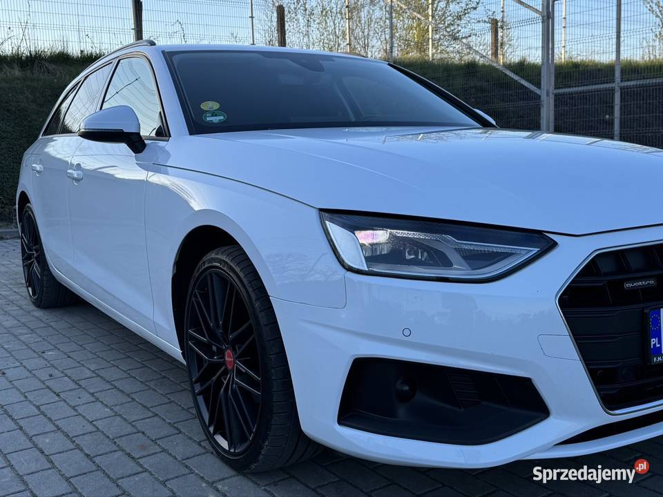 Audi A4 B9 Quattro lift podgrzewane fotele Przysietnica sprzedam